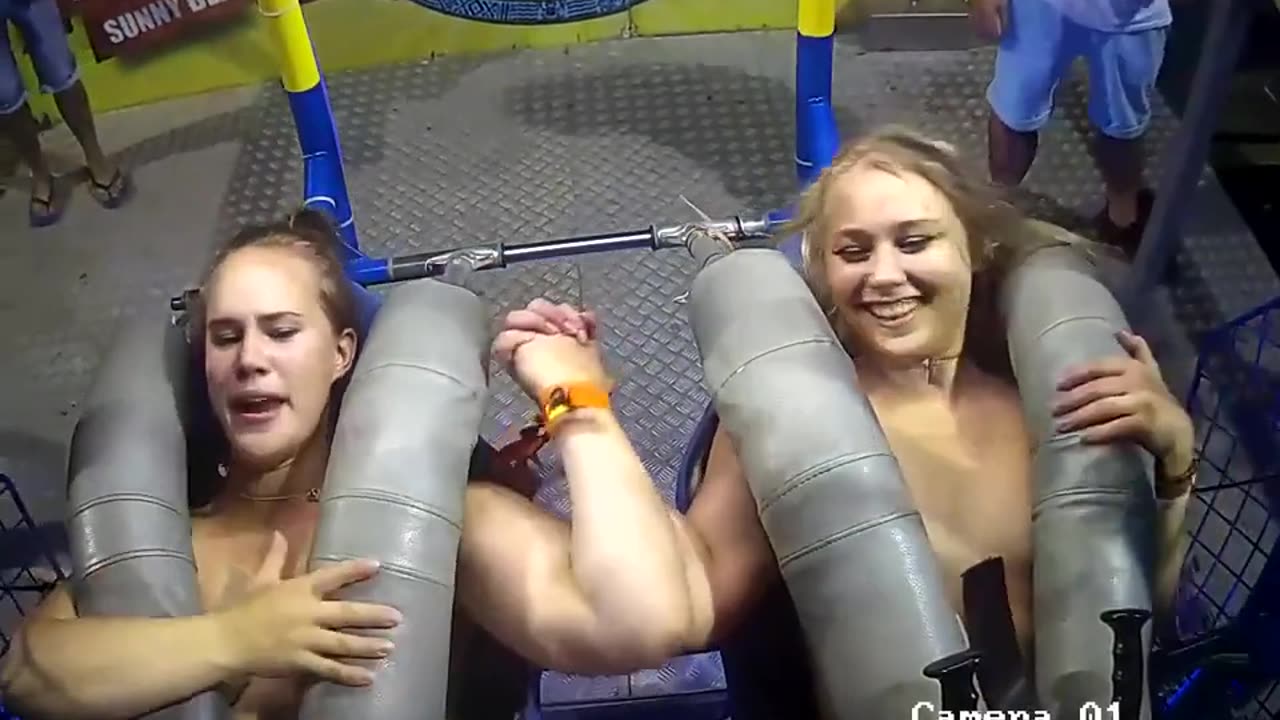 Naked Slingshot Ride