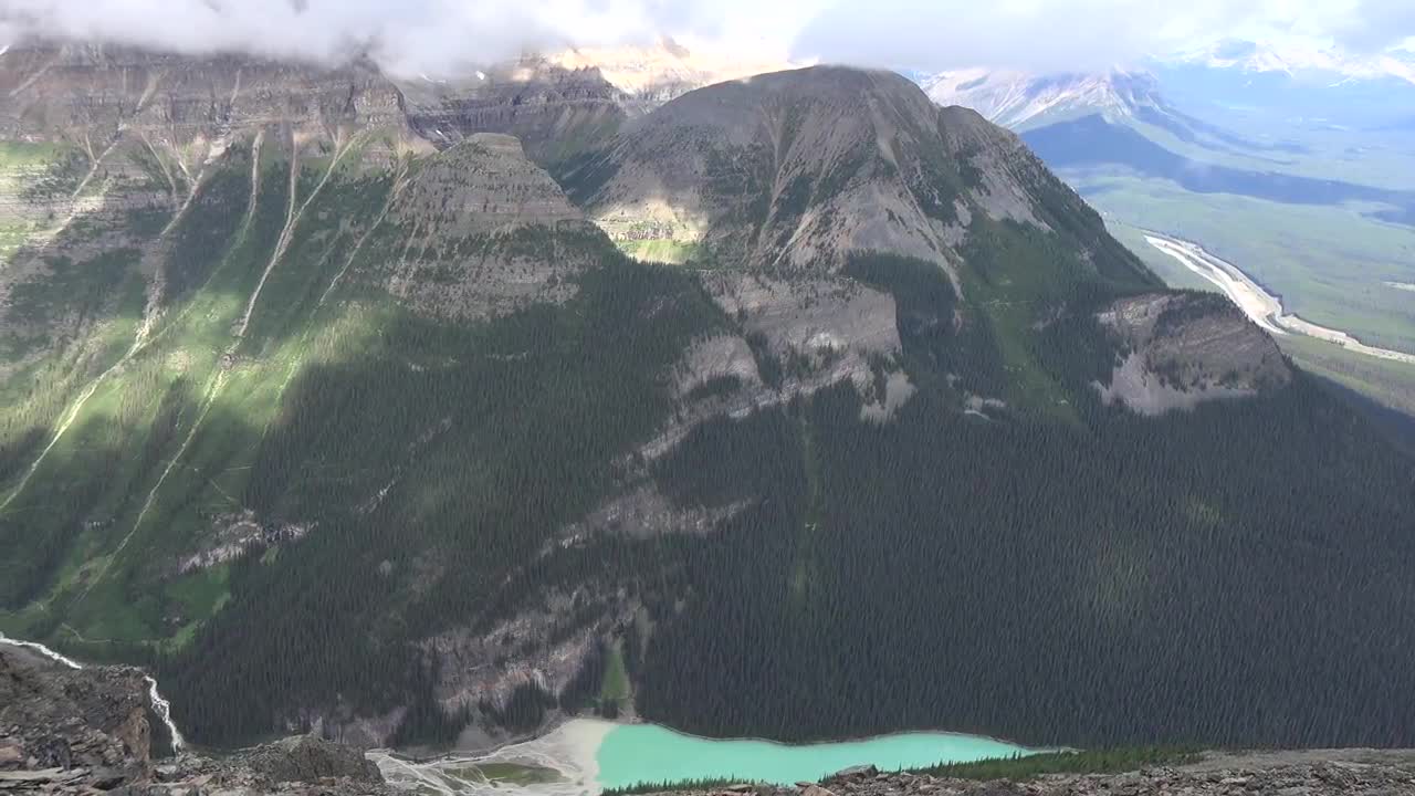 Lake Louise & Moraine Lake, Banff NP, Canada [Amazing Places 4K]-7