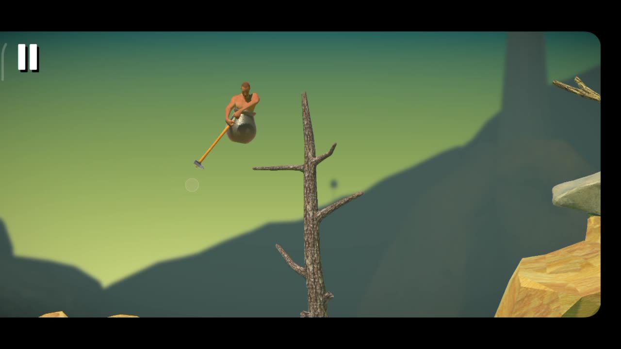 First time played getting over it