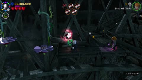 LEGO Harry Potter Years 5-7 (PS4) (49) Burning Bridges (Free Play)