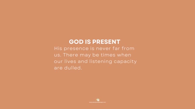 How God Enters A Life