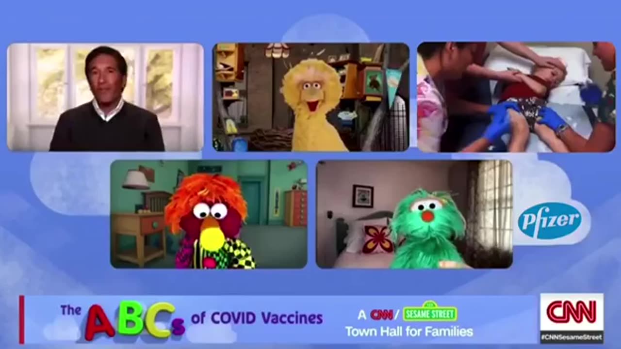 Brought to you by...Pfizer