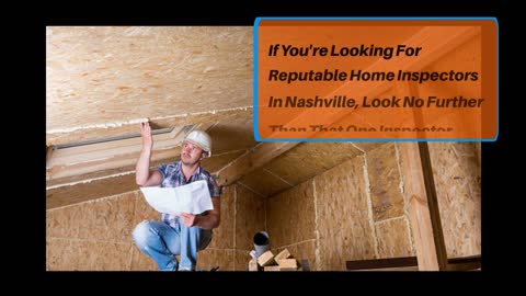 Home Inspector Nashville