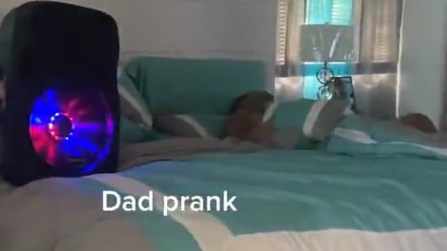 A very tough joke on my fatherππππ