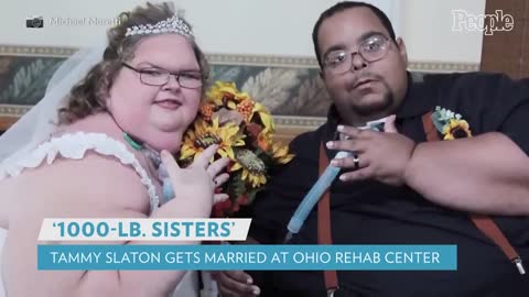 '1000-Lb. Sisters' ' Tammy Slaton Weds Caleb Willingham at Ohio Rehab Center PEOPLE