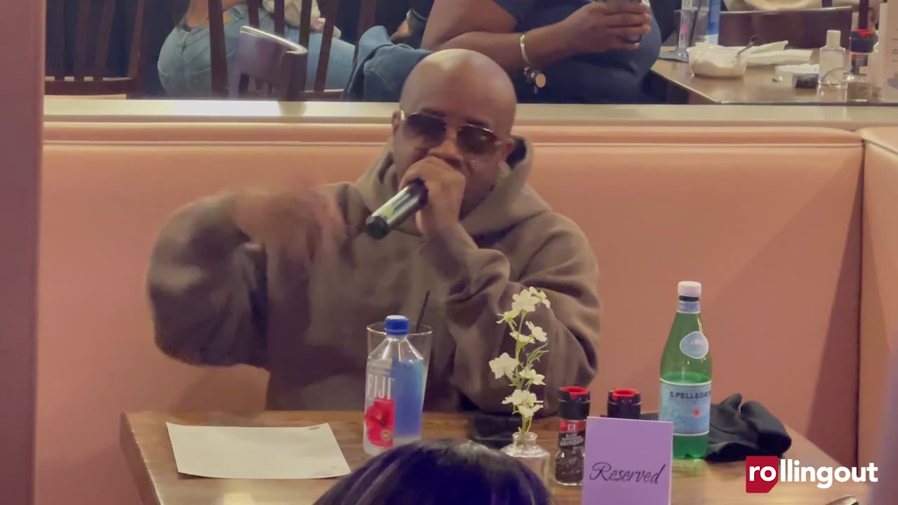 Jermaine Dupri opens up about veganism