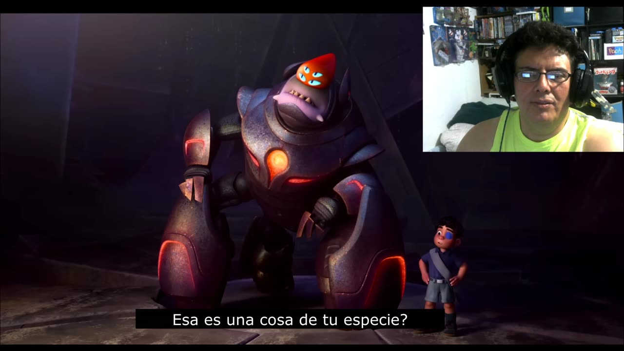 ELIO TRAILER REACTION/REACCION