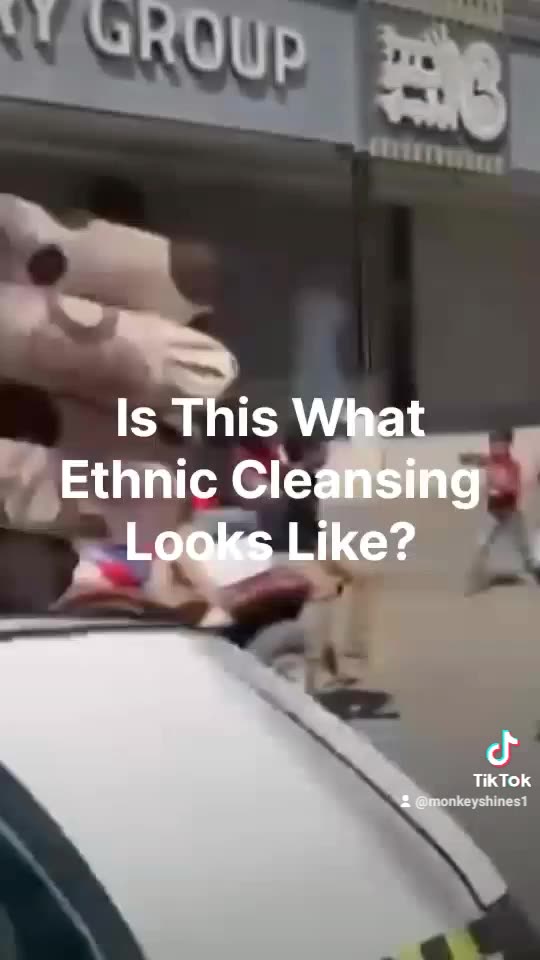 Did State Department Just Endorsed Ethnic Cleansing? Never Again Is Now!