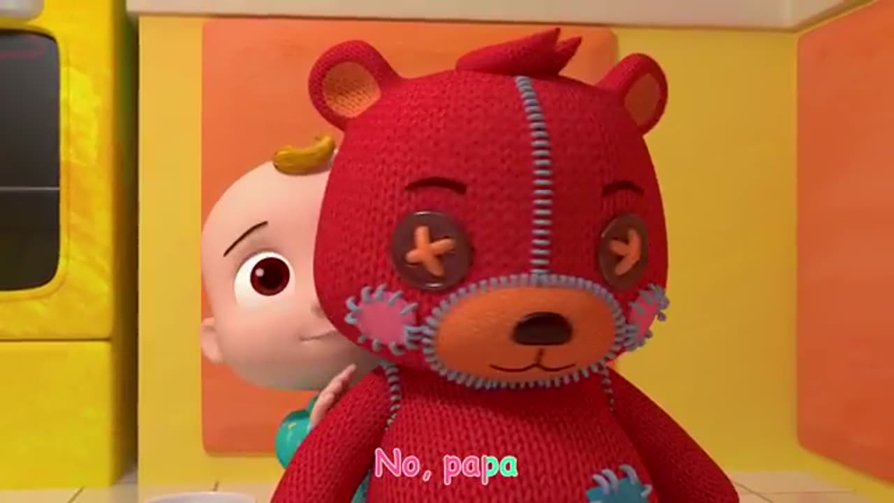 Johny Johny Yes Papa | CoComelon Nursery Rhymes & Kids Songs !!