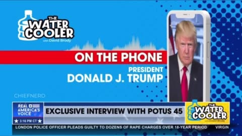 (Remember!) Trump Holds His Ground - Takes Credit for the Deadly Jabs! (Jan. 2023)