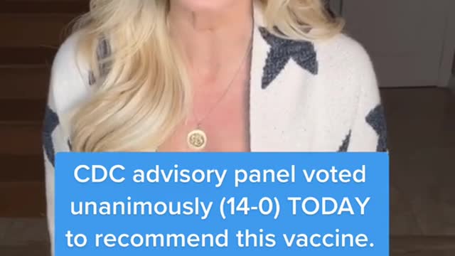 CDC & FDA both authorized & recommended Pfizer vaccine for kids ages 5-11