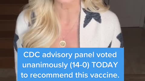 CDC & FDA both authorized & recommended Pfizer vaccine for kids ages 5-11