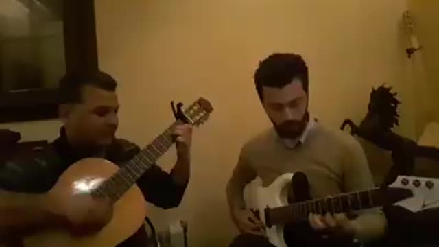 nice guitar music you must watch😍