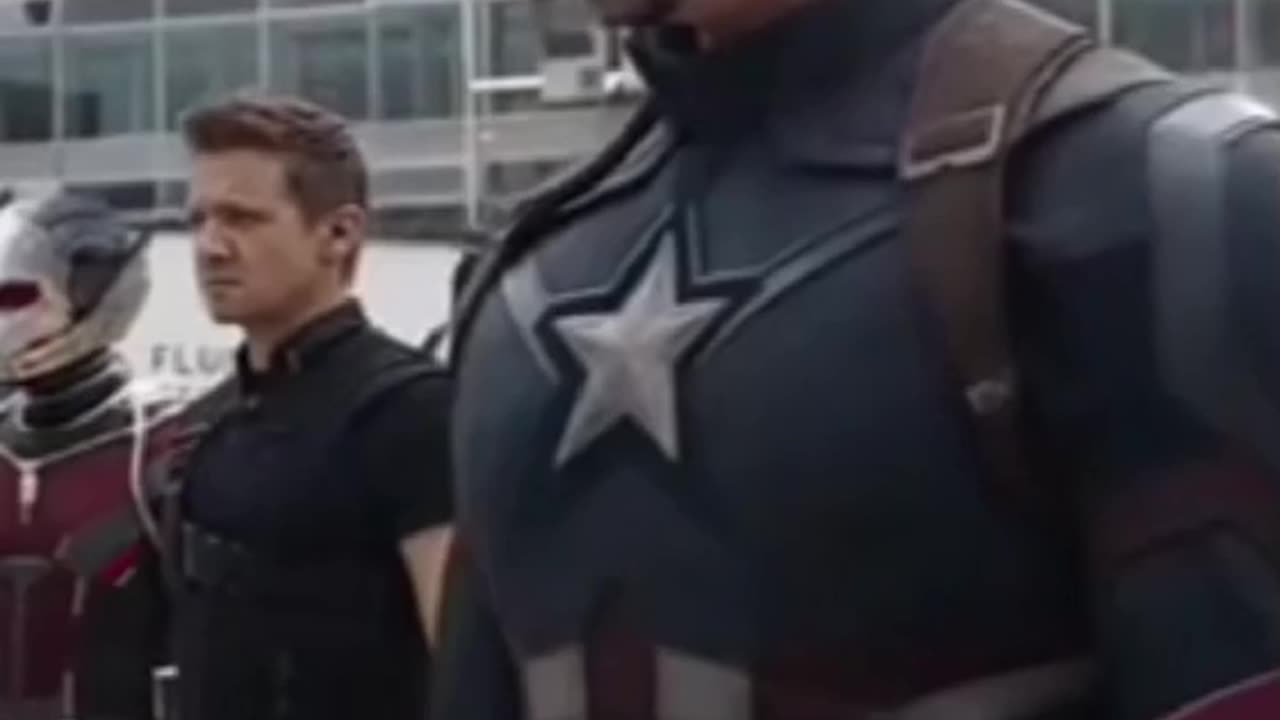 Ironman vs captain America team