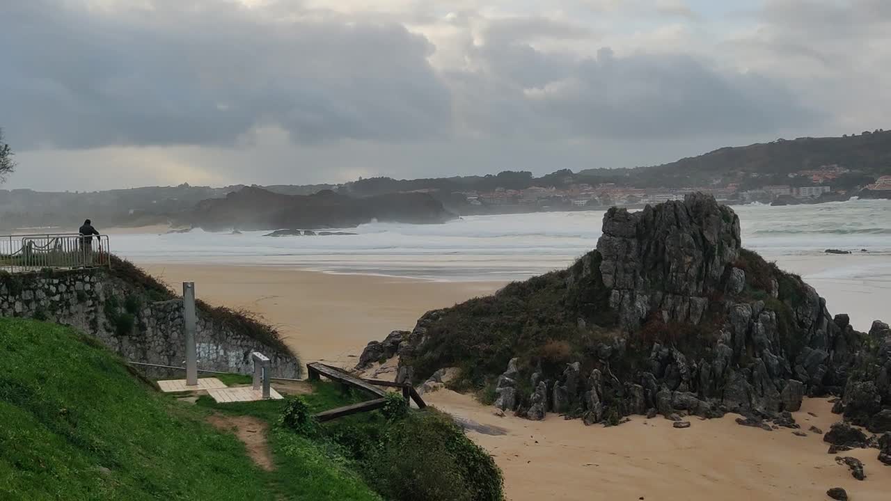 Noja Playa De Ris Mar Brava