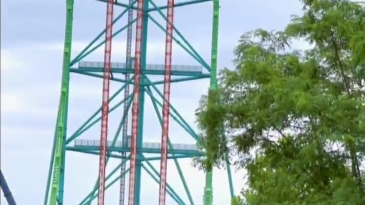 The Tallest CoasterIn The World|