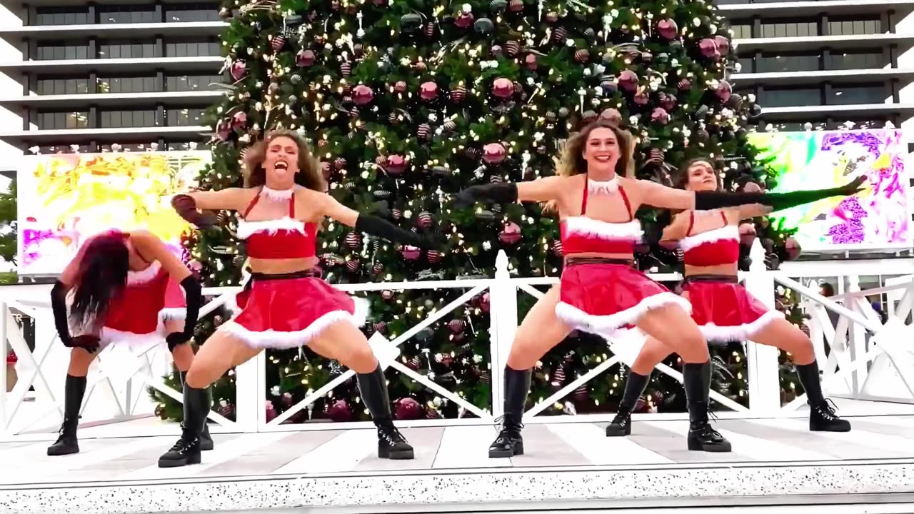 MEAN GIRLS SHUFFLE CHRISTMAS