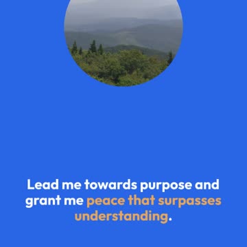 Embracing Uncertainty Pray This Prayer of Hope #prayer