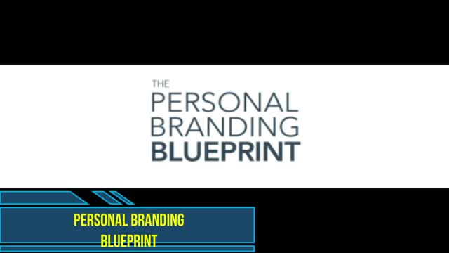 Personal Branding Blueprint