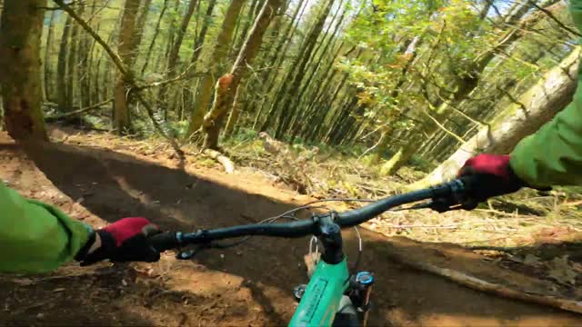 AVERAGE MOUNTAIN BIKE RIDE IN SOUTH WALES!