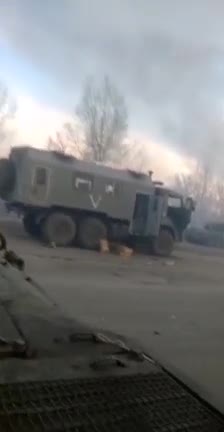 Ukraine War - Time and place unknown