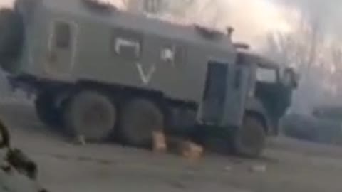 Ukraine War - Time and place unknown