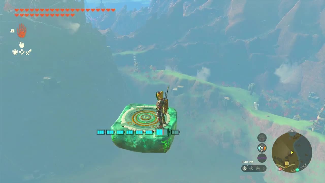 Zelda TOTK: Fun with HoverStones