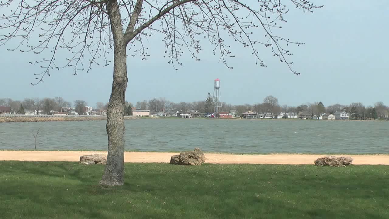 Iowa Sabula across Sabula Lake p