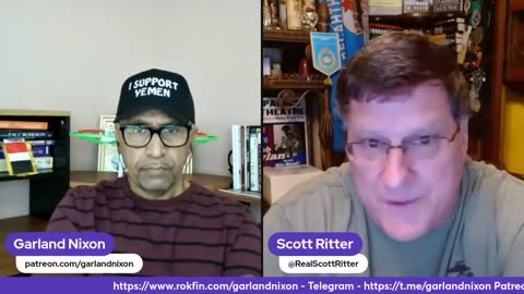 WARRIOR UPDATE WITH SCOTT RITTER EPISODE 55 - WAR WITH IRAN? UKRAINE COLLAPSE IMMINENT?