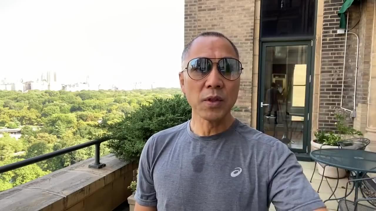 20200921文贵先生GETTR:尊敬的战友们好🙏🙏🙏🙏🙏👉🙏🙏🙏🙏文贵就有关澳喜战友.和全球战友选择农场和全球依法灭贼的行动的一些看法!