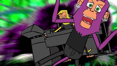 The Gothsicles feat. Choke Chain - Howler Monkey (official music video)