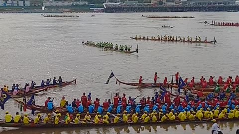 Water festivals 2023, Cambodia