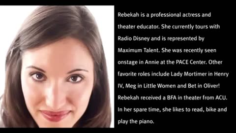 ' Sandy Hook Teacher Kaitlin Roig is really actress Rebekah Fernandez' - 2013