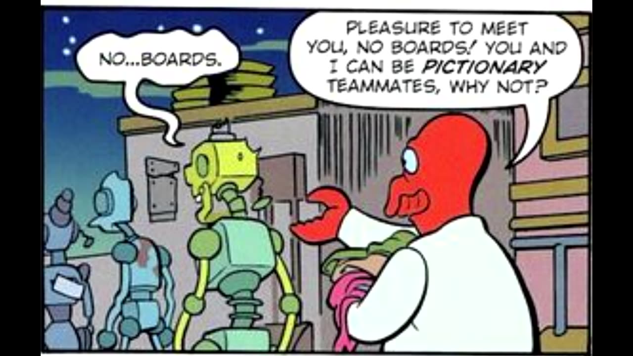 Newbie's Perspective Futurama Issues 72-73 Reviews