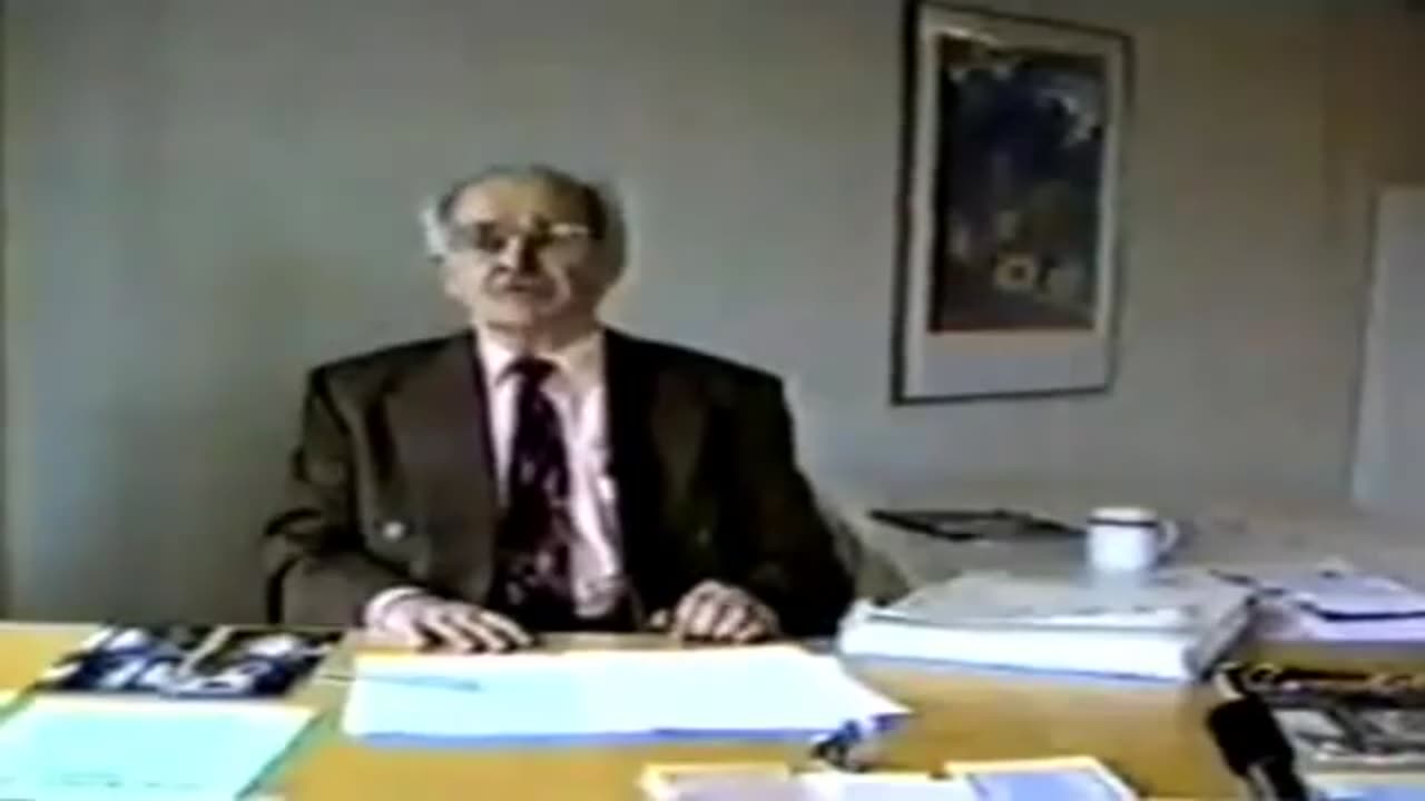 Robert Faurisson in Sweden 1992 (English)