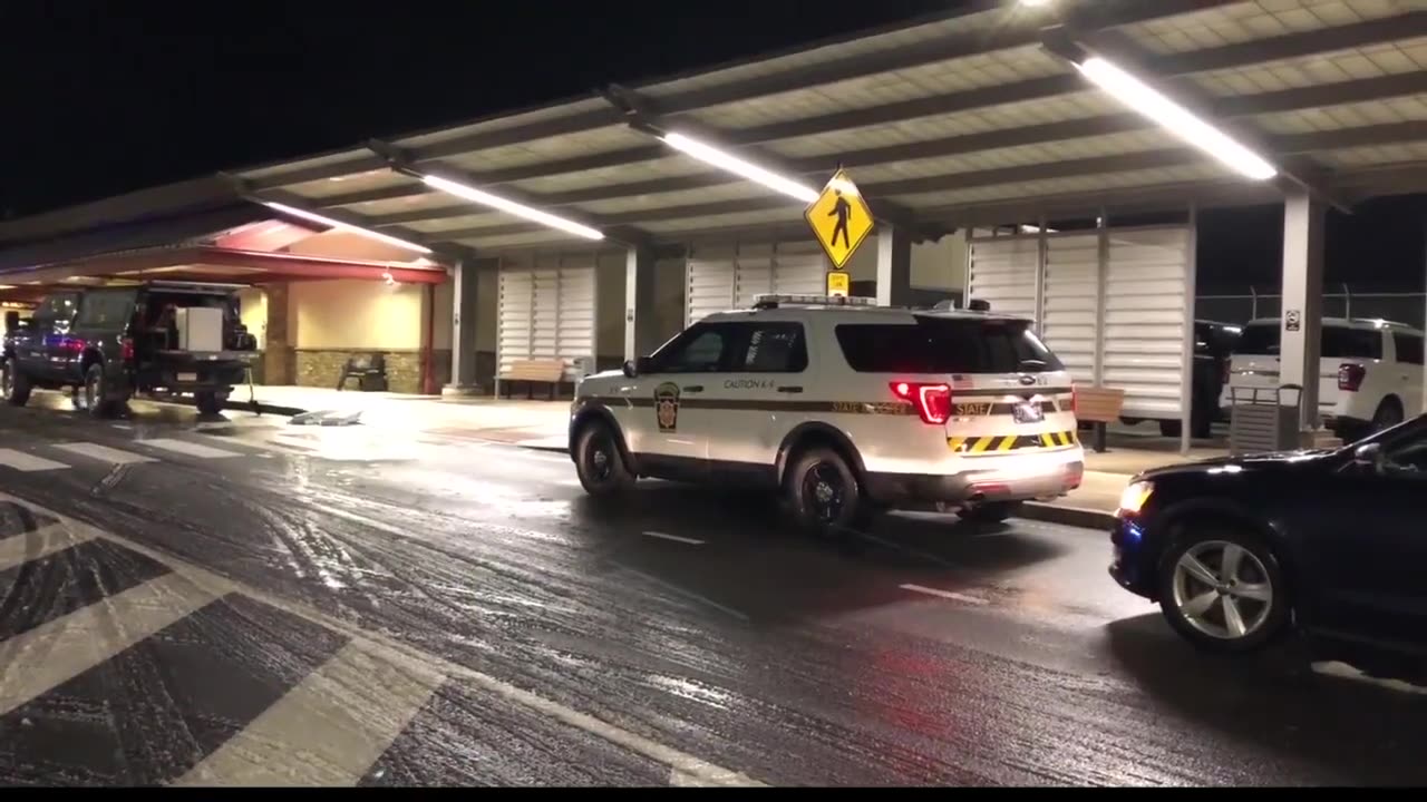 Hazardous Device Team confirms there is no current threat at the University Park Airport.