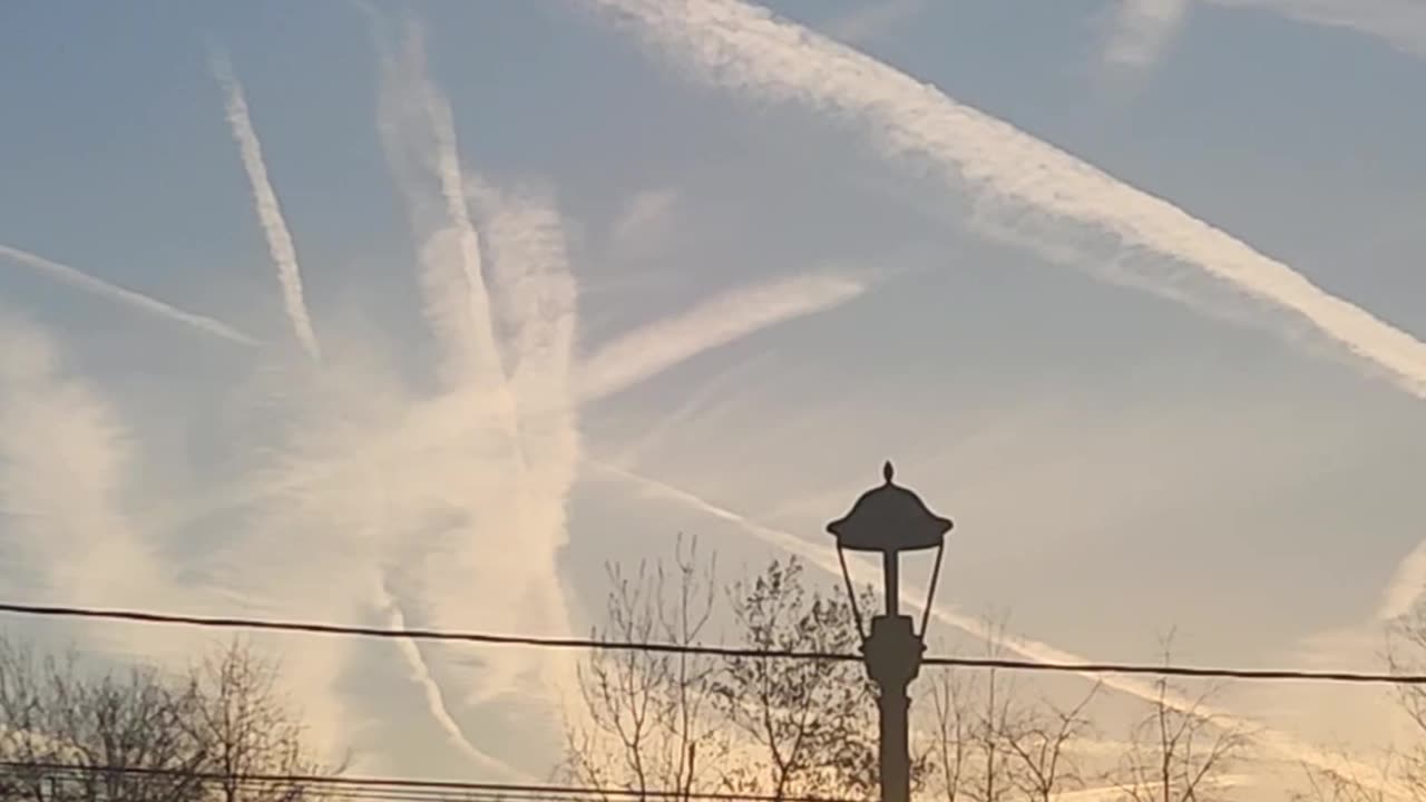 Chem trails