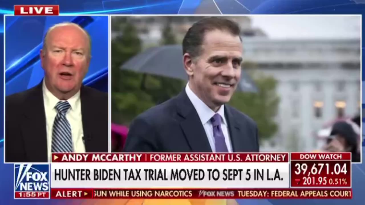 Hunter Biden tax trial moved to September 5 in LA