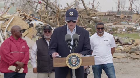 "The Town Of Rolling Stone Will Be Back" - Biden Forgets The Name Of Rolling Fork, Mississippi