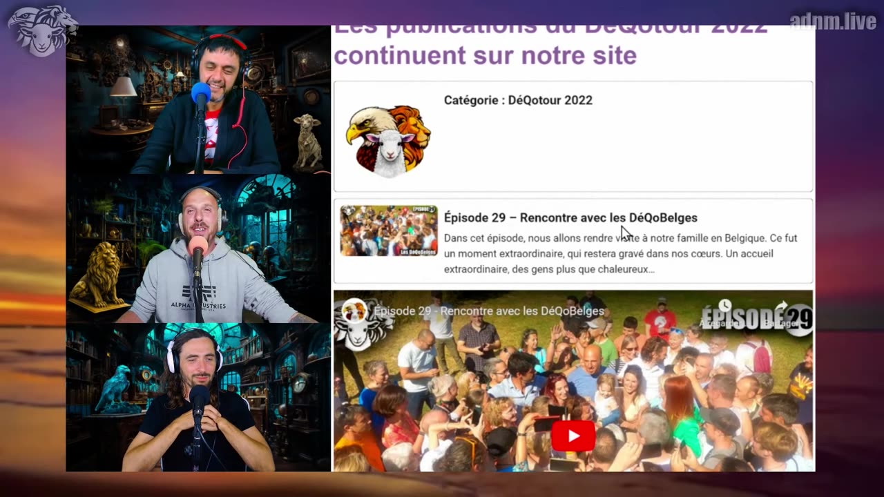 L'agenda Céleste du Monde 2024 2032 - 16-04-24