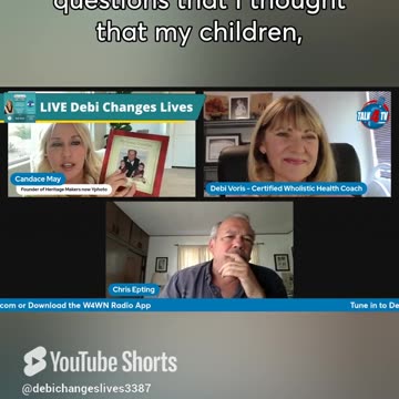 𝗦𝗻𝗶𝗽𝗽𝗲𝘁 𝗼𝗳 "𝘿𝙚𝙗𝙞 𝘾𝙝𝙖𝙣𝙜𝙞𝙣𝙜 𝙇𝙞𝙫𝙚𝙨" - 𝗖𝗮𝗻𝗱𝗶 𝗲𝘅𝗽𝗹𝗼𝗿𝗲𝘀 𝗳𝗮𝗺𝗶𝗹𝘆’𝘀 𝗵𝗶𝘀𝘁𝗼𝗿𝘆👨‍👩‍👧