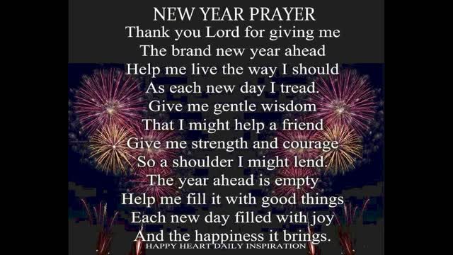 New Year Prayer.//Best pray for 2021// Divine Short prayer