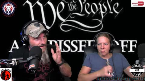 The Patriot Party Podcast I 2460143 Get Tuckered I Live at 6pm EST