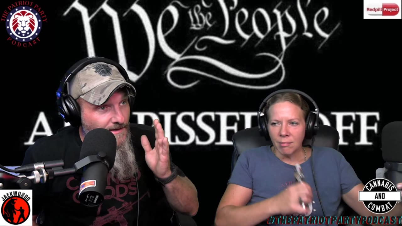 The Patriot Party Podcast I 2460143 Get Tuckered I Live at 6pm EST