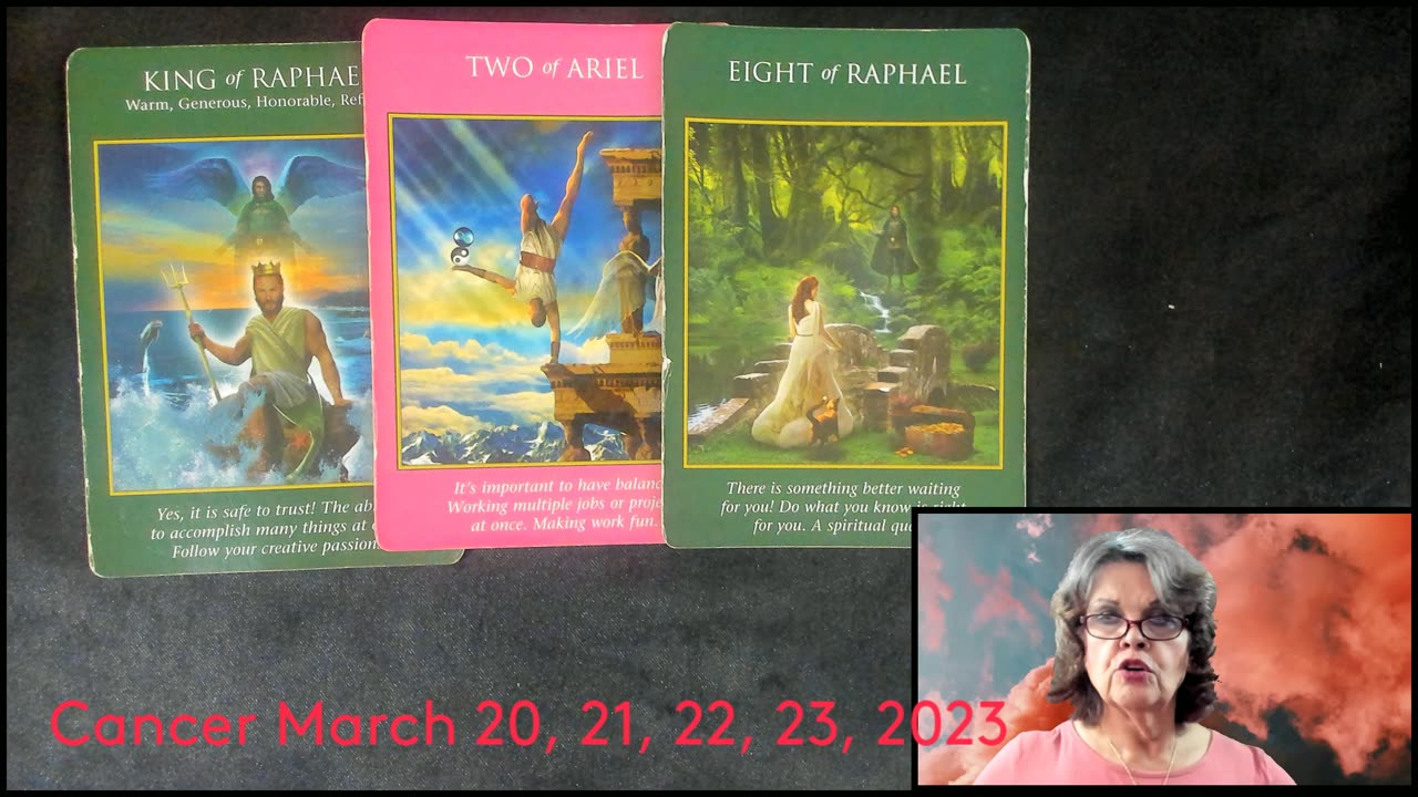 Cancer March 20, 21, 22, 23, 2023 Leave The Drama Behind YOU!