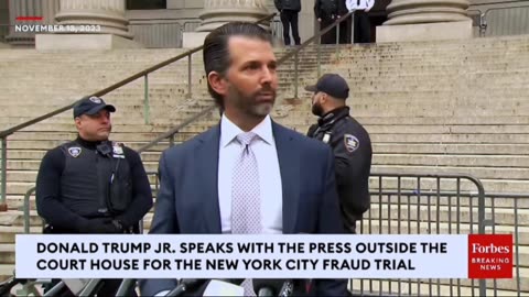 Donald Trump Dr Goes after Letitia James over 'Precedent' Being Set With NYC Fraud Trial