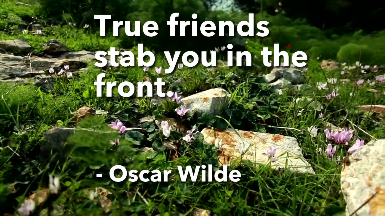 Oscar Wilde Quote