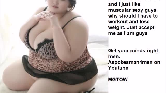 Obesity Masculine Feminist Energy & the growing Trend of Single Successful Lonely Women