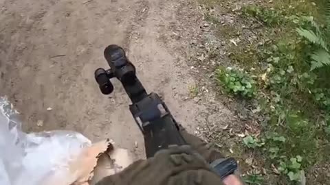 Trash Gillie Suit pt 1