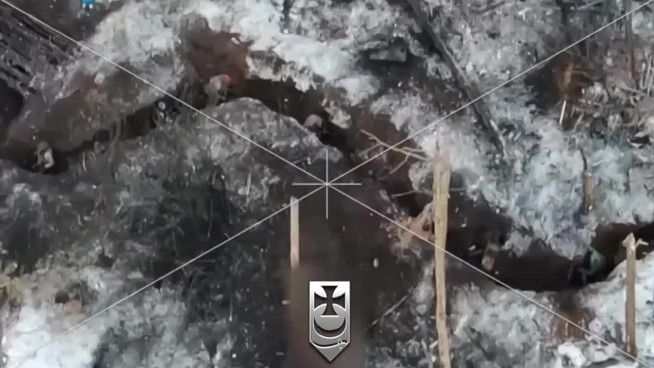 Repelling an enemy assault in the Kreminsk direction